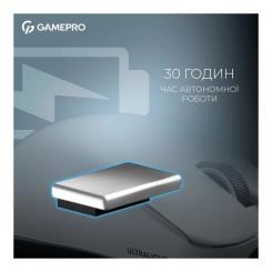 Мышка GamePro Asgard Odin 8K Wireless/USB White Фото 4