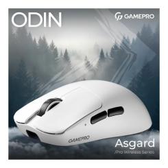 Мышка GamePro Asgard Odin 8K Wireless/USB White Фото 5