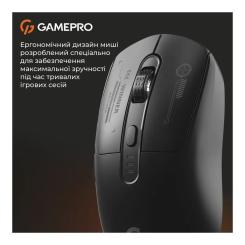 Мышка GamePro Genesis Winner Wireless/Bluetooth/USB Black Фото 9