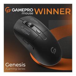 Мышка GamePro Genesis Winner Wireless/Bluetooth/USB Black Фото 4