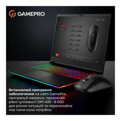 Мышка GamePro Genesis Winner Wireless/Bluetooth/USB Black Фото 7