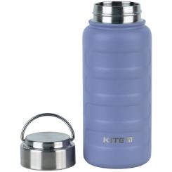 Термос Kite 500 мл сіро-фіолетовий Фото 1