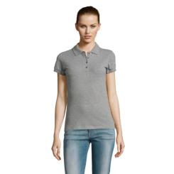 Поло Sol's Passion сірий меланж XXL Фото