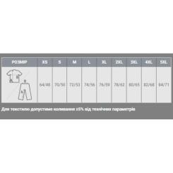 Футболка Sol's Imperial сіро-блакитний XXL Фото 6