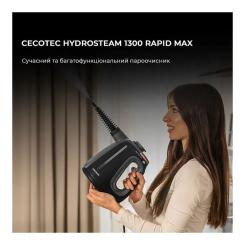 Пароочиститель Cecotec HydroSteam 1300 Rapid Max Фото 11