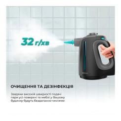 Пароочиститель Cecotec HydroSteam 1300 Rapid Max Фото 4