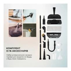 Пароочиститель Cecotec HydroSteam 1300 Rapid Max Фото 5