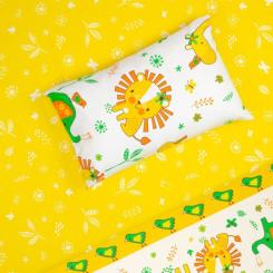 Детский постельный набор Home Line Мадагаскар желтый Фото 1