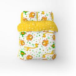 Детский постельный набор Home Line Мадагаскар желтый Фото 2