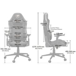 Кресло игровое Cougar EXPLORE Royal F Фото 11