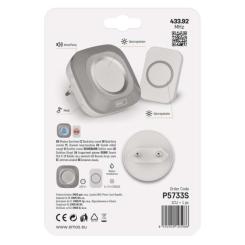 Дверной звонок EMOS беспроводной EMOS P5733S Фото 8