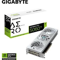 Видеокарта GIGABYTE GeForce RTX5060Ti 8Gb AERO OC Фото 10