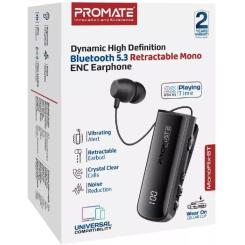 Наушники Promate Monoflix-bt Black Фото 1