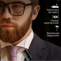 Наушники Promate Monoflix-bt Black Фото 5