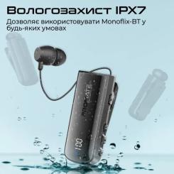 Наушники Promate Monoflix-bt Black Фото 6