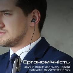 Наушники Promate Monoflix-bt Black Фото 7