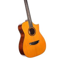 Гитара электроакустическая Cort Luxe II Natural Glossy Фото 2