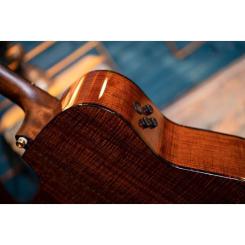 Гитара электроакустическая Cort Luxe II Natural Glossy Фото 4