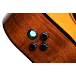 Гитара электроакустическая Cort Luxe II Natural Glossy Фото 7