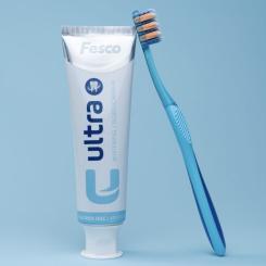 Зубная паста Fesco Ultra Whitening Отбеливание 100 мл Фото 4