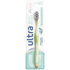 Зубная щетка Fesco Ultra Multi Brush Soft Салатовая Фото