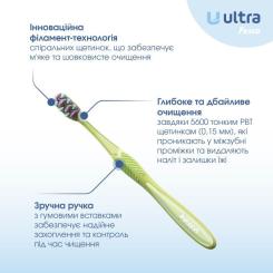 Зубная щетка Fesco Ultra Multi Brush Soft Салатовая Фото 1