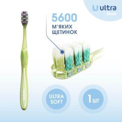 Зубная щетка Fesco Ultra Multi Brush Soft Салатовая Фото 2