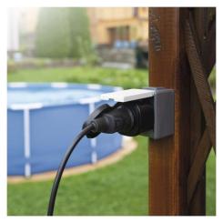 Умная розетка EMOS WIFI P5532 GoSmart, IP44 Фото 10