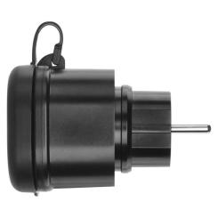 Умная розетка EMOS WIFI P5532 GoSmart, IP44 Фото 2