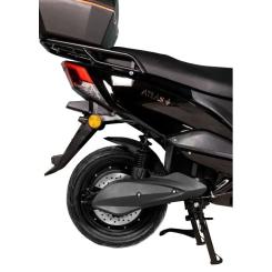 Электроскутер Atlas Spider 2 Box 2000W Plus Black Фото 4