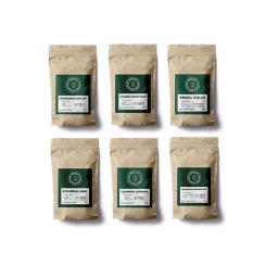 Кофе Romus Roastery Tasting Set Премиум молотая 300 г Фото