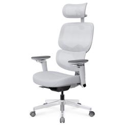 Офисное кресло Mealux D2 Air Fabric Grey Фото 2