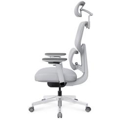 Офисное кресло Mealux D2 Air Fabric Grey Фото 3
