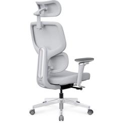 Офисное кресло Mealux D2 Air Fabric Grey Фото 5