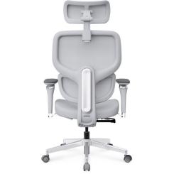 Офисное кресло Mealux D2 Air Fabric Grey Фото 6