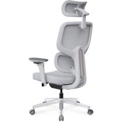 Офисное кресло Mealux D2 Air Fabric Grey Фото 7