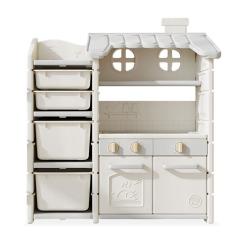 Детский стеллаж Mealux Chef White Фото