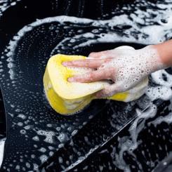 Автошампунь K2 Express Plus з воском жовтий 1 л Фото 2