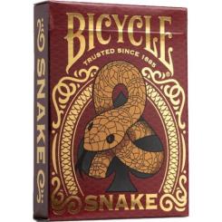 Карты игральные Bicycle Snake Фото