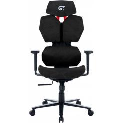 Кресло игровое GT Racer X-6008 Black Фото 1