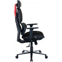 Кресло игровое GT Racer X-6008 Black Фото 2