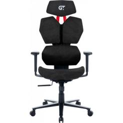 Кресло игровое GT Racer X-6008 Black Фото 5