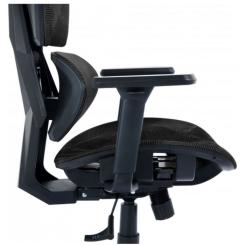 Кресло игровое GT Racer X-6008 Black Фото 7