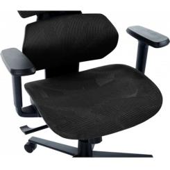 Кресло игровое GT Racer X-6008 Black Фото 8