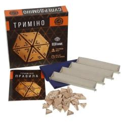 Настольная игра Arial Триміно Супердоміно Фото 1