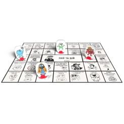 Настольная игра 18+ Bombat game Пей и Действуй (укр.) Фото 1