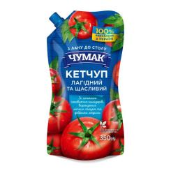 Соус Чумак Кетчуп Лагідний 350 г Фото