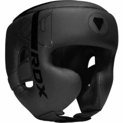 Боксерский шлем RDX F6 Kara Matte Black S Фото 1