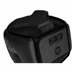 Боксерский шлем RDX F6 Kara Matte Black S Фото 2