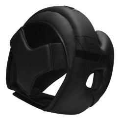 Боксерский шлем RDX F6 Kara Matte Black S Фото 3